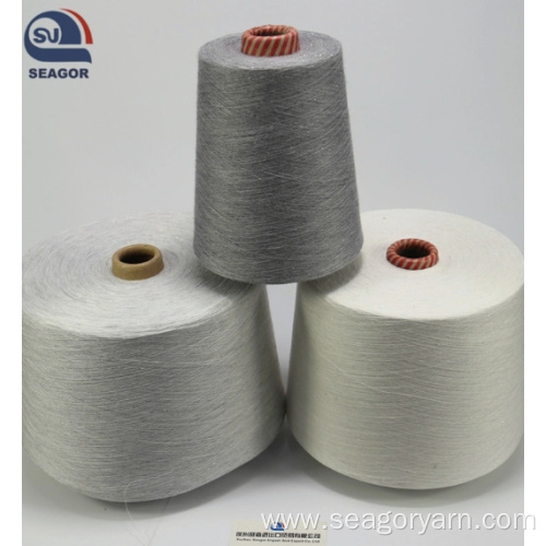 Manufacture Metallic Fiber Blended Yarn